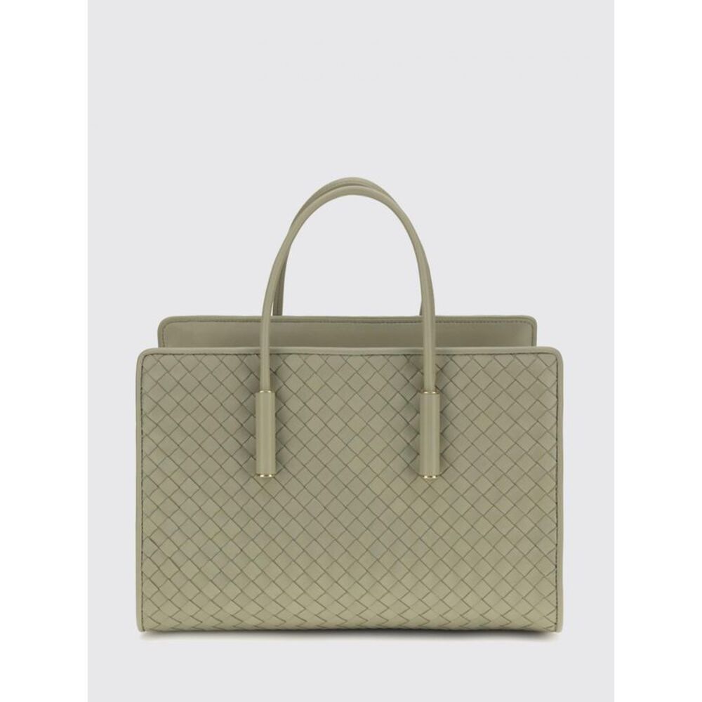 Bottega Veneta Women Bottega Veneta Barbara Intrecciato Lambskin Handbag